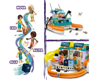 LEGO Friends 41734 Morska łódź ratunkowa - 1145165 - zdjęcie 3